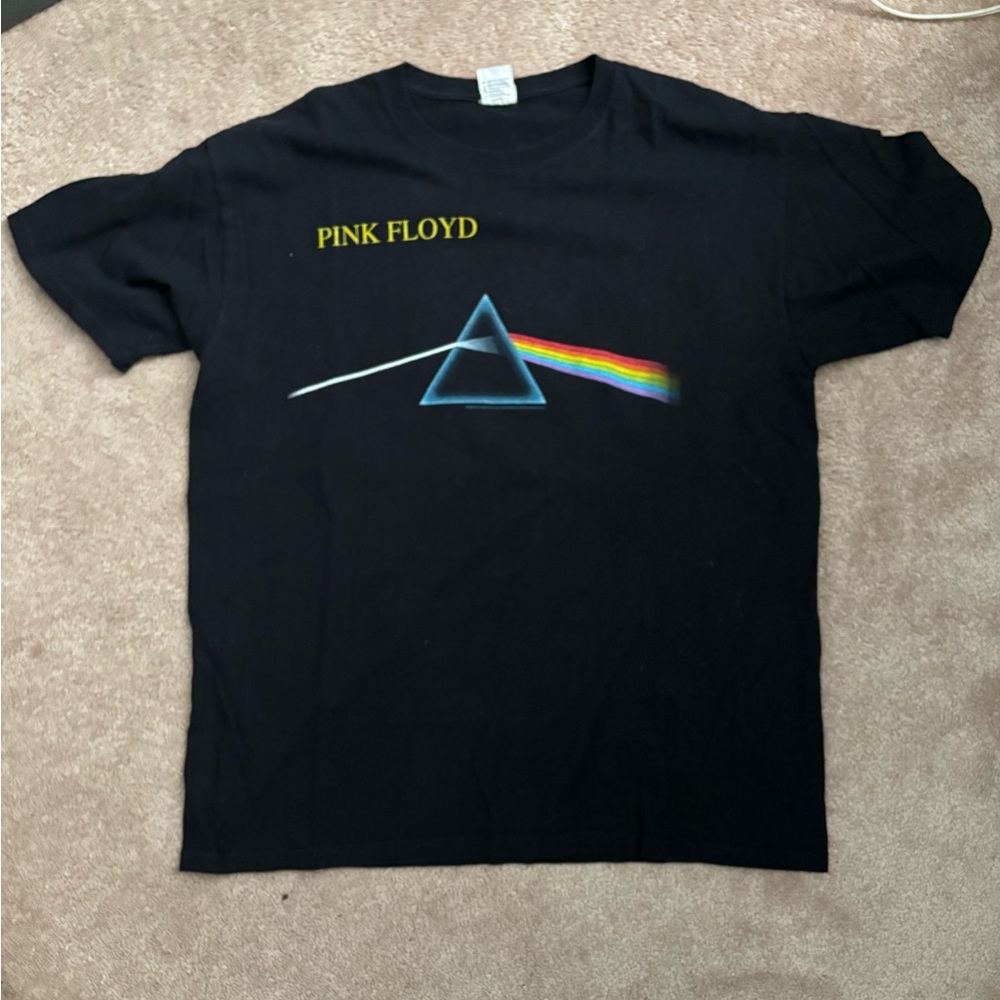 Pink Floyd Dark Side Of The Moon tee, vintage mid 2000s